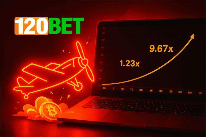 Jogue Crash na 120BET!